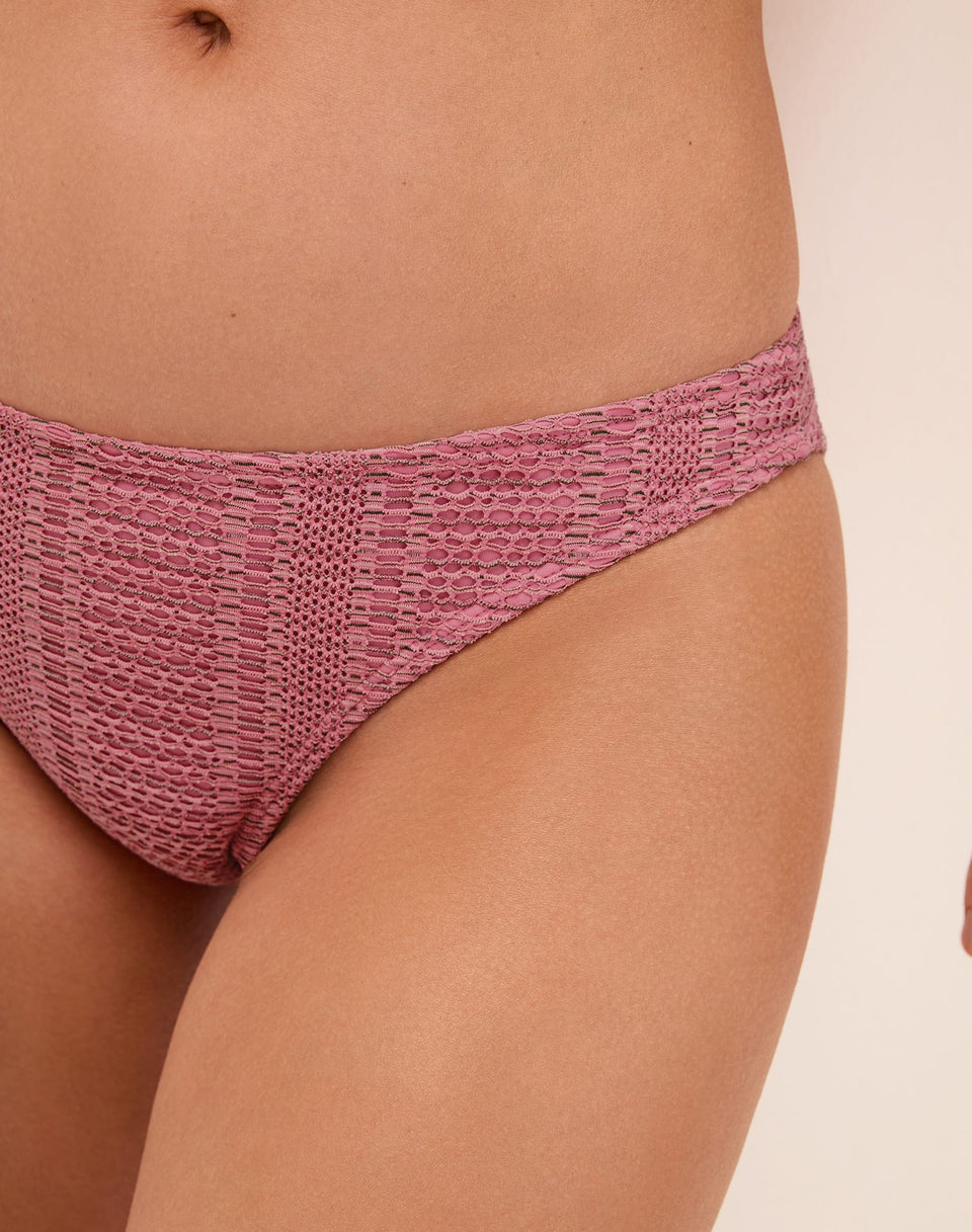 Mesh Basic Bottom - Pink Pearl Full / XS