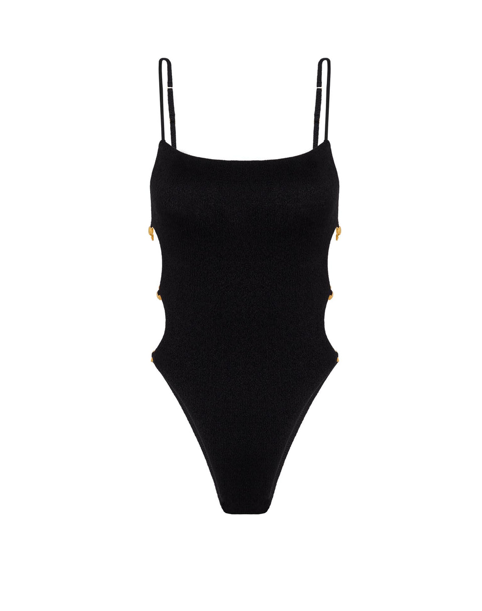 Firenze Nell Fernanda One Piece - Black XS