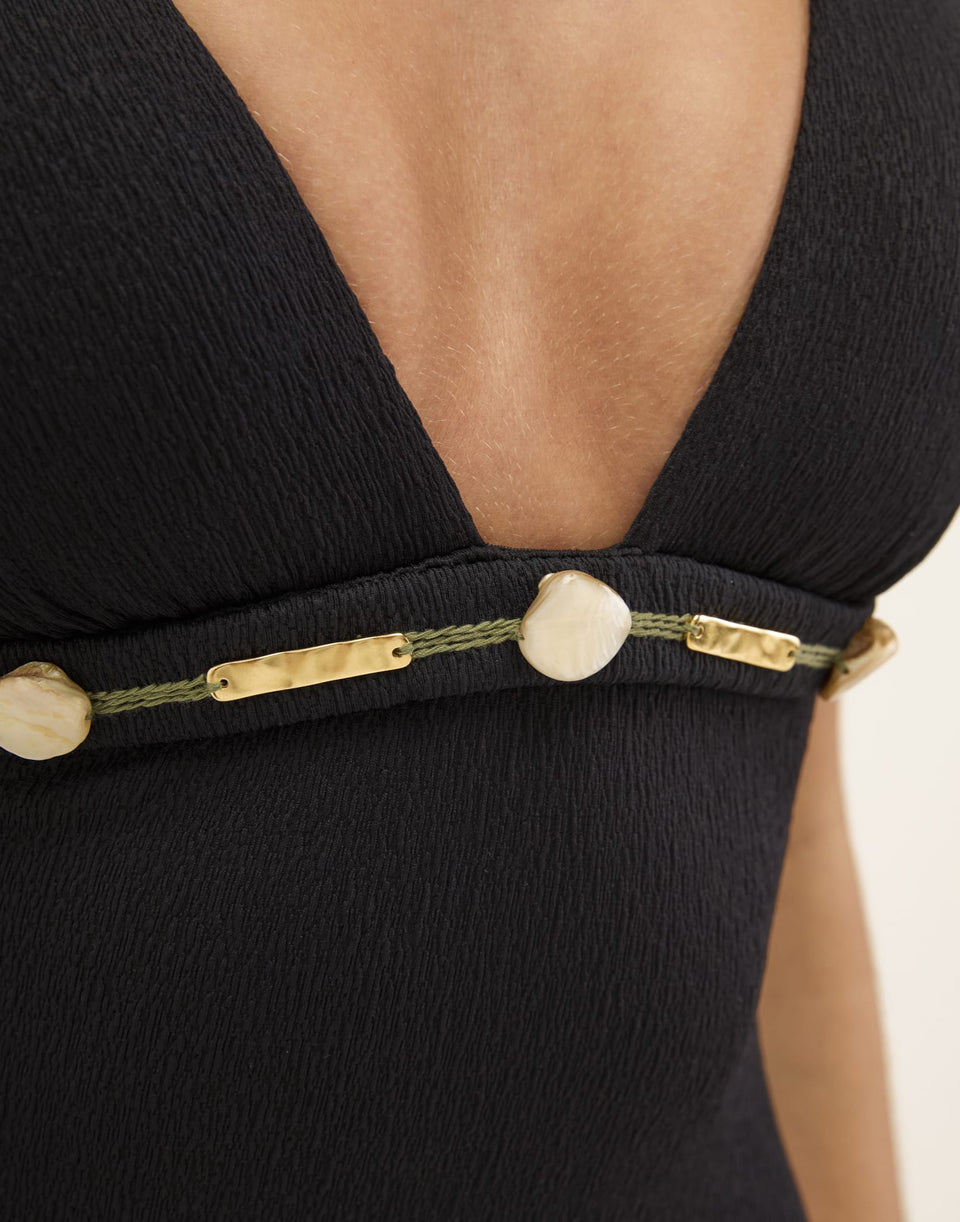 Firenze Edith One Piece - Black XS