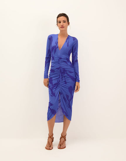 Gigi Midi Dress - Seafern - Gigi Midi Dress - Seafern XS