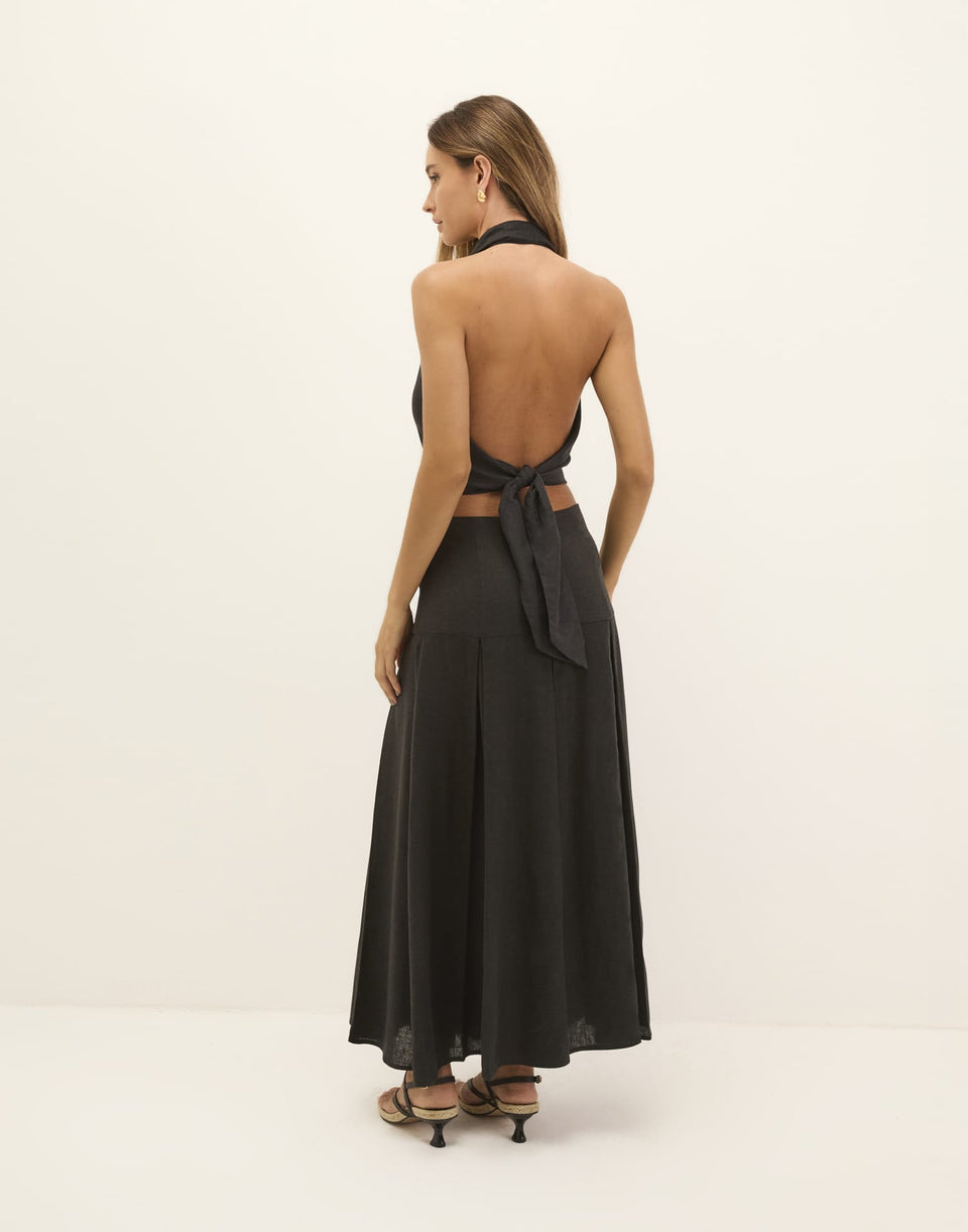 Manu Halter Top - Black XS