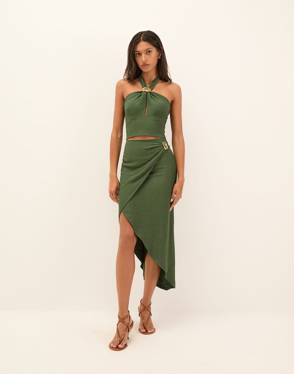 Taylor Halter Top - Free Bird XS