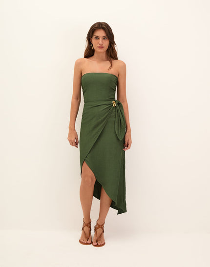 Noa Midi Dress - Free Bird - Noa Midi Dress - Free Bird XS