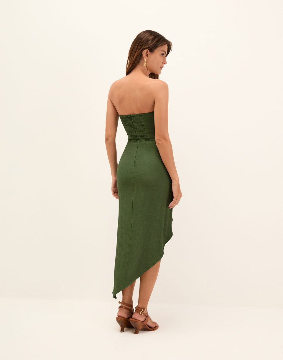 Noa Midi Dress - Free Bird XS