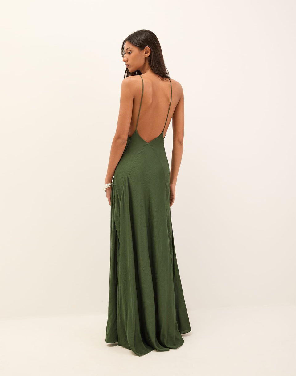Tiana Long Dress - Free Bird XS