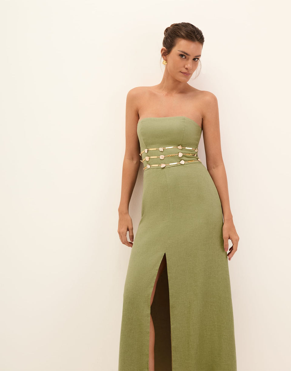 Grace Midi Dress - Ballad XS