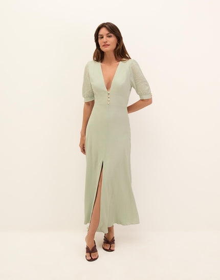 Irida Midi Dress - Regatta - Irida Midi Dress - Regatta XS