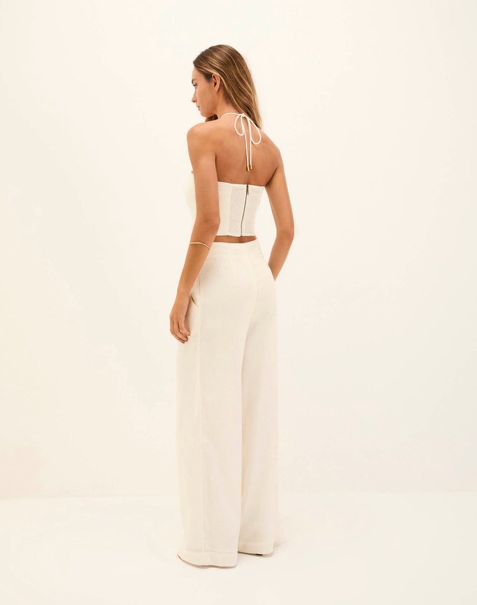 Arden Top - Off White XS