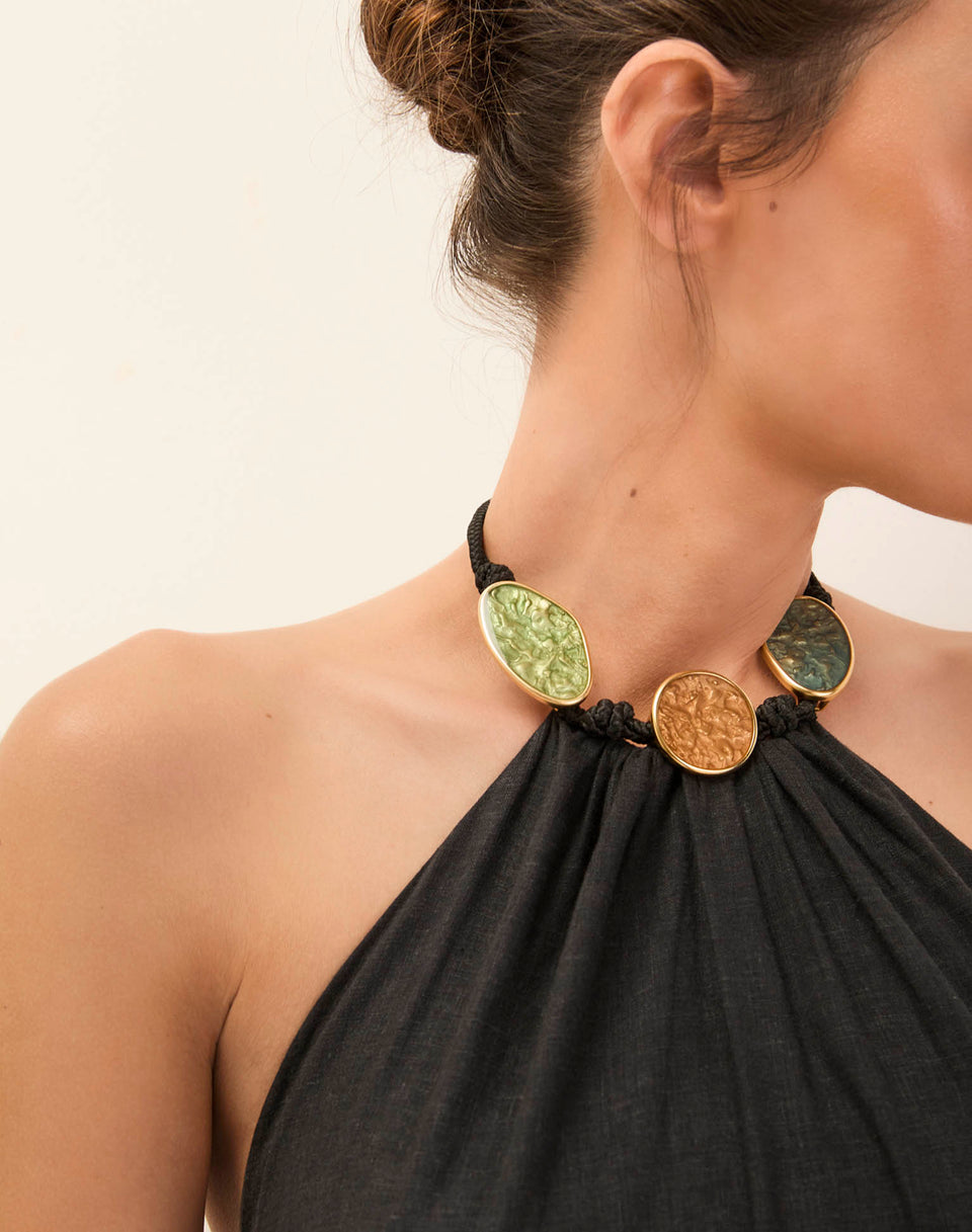 Aiden Long Dress - Black XS