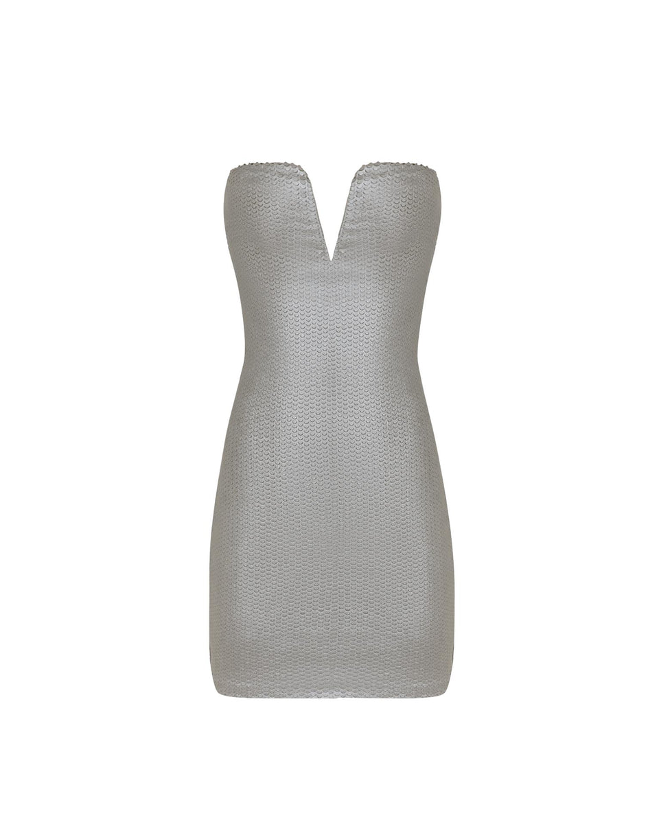 Scales Daria Short Dress - Electra XS