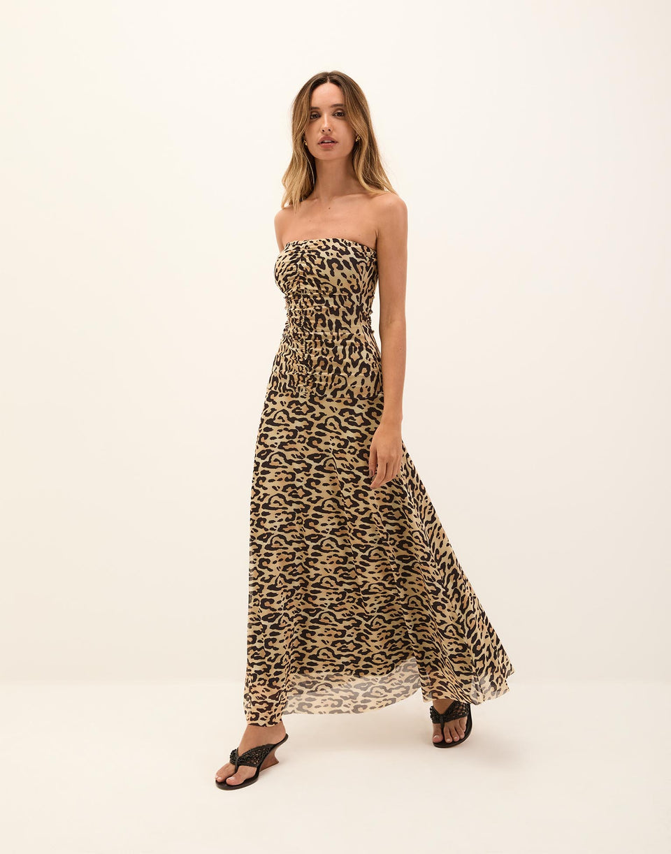 Athena Midi Dress - Buzzy XS
