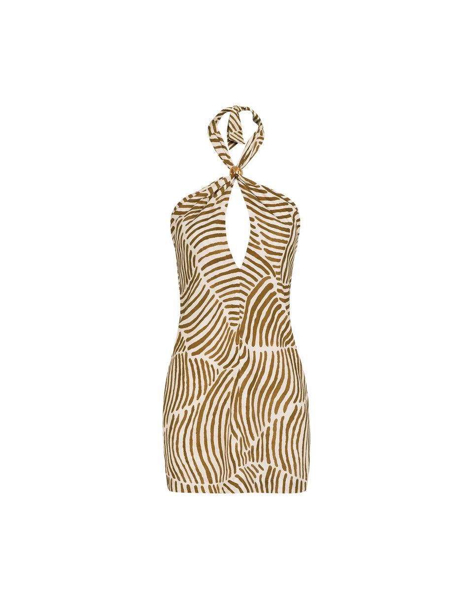 Aster Short Dress - Nomad XS