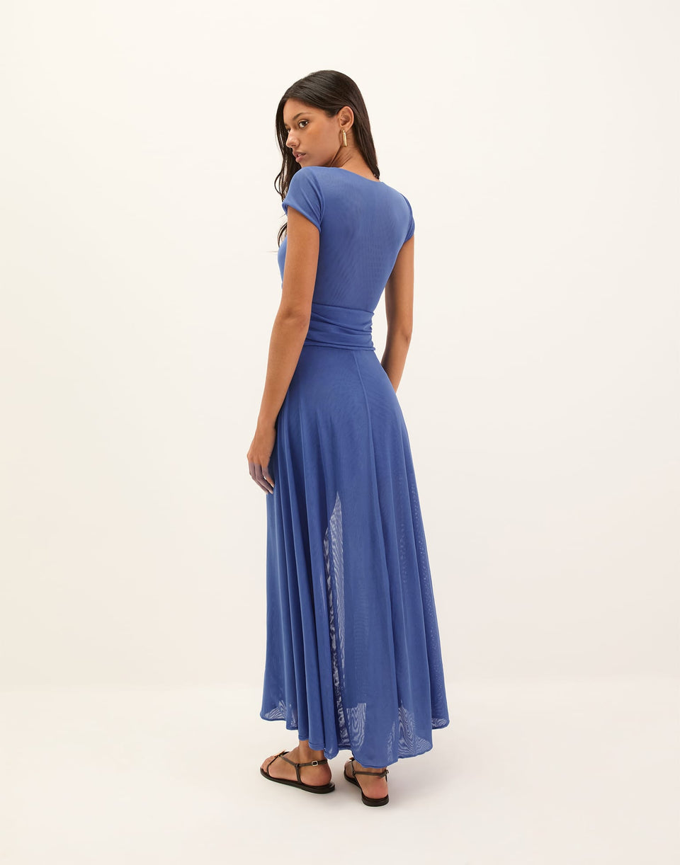 Maelly Maxi Dress - Wavesong XS