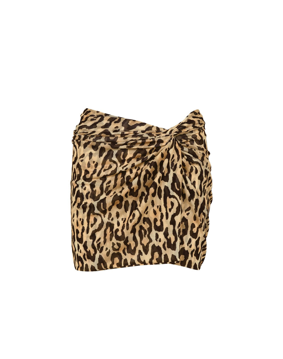 Karen Mini Pareo Skirt - Buzzy