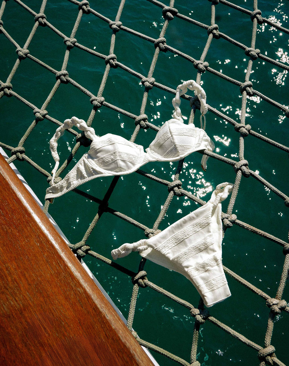 Savyon Leanne Nissi Top - Off White S