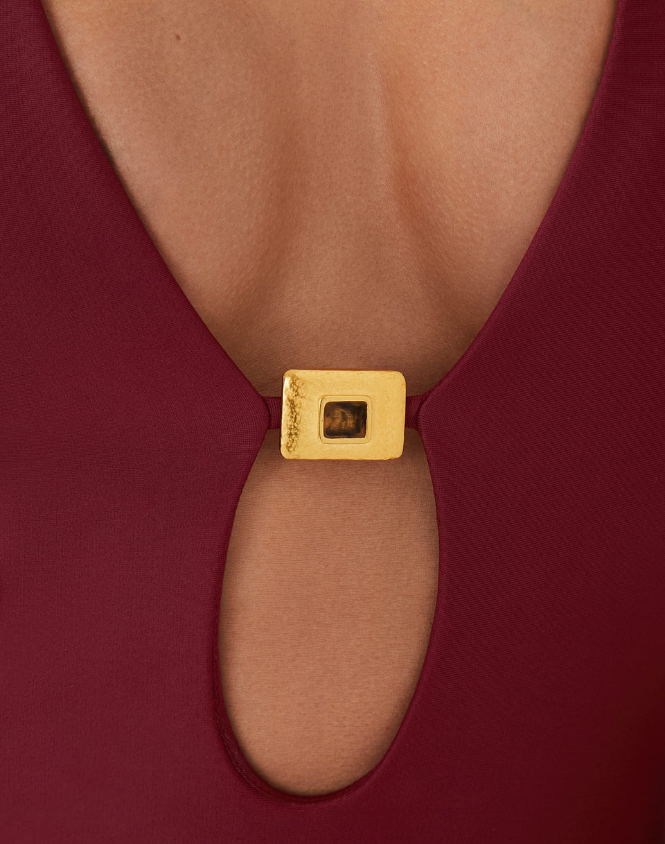 Matte Liza One Piece - Ponche Brazilian / XS