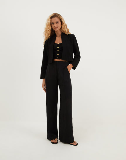 Malu Short Jacket - Black - Malu Short Jacket - Black XS