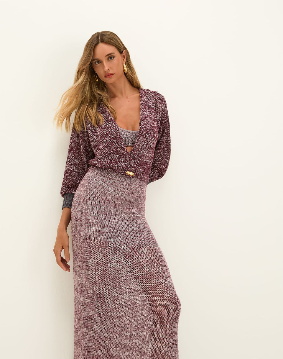 Knit Abby Cardigan - Soulmate XS