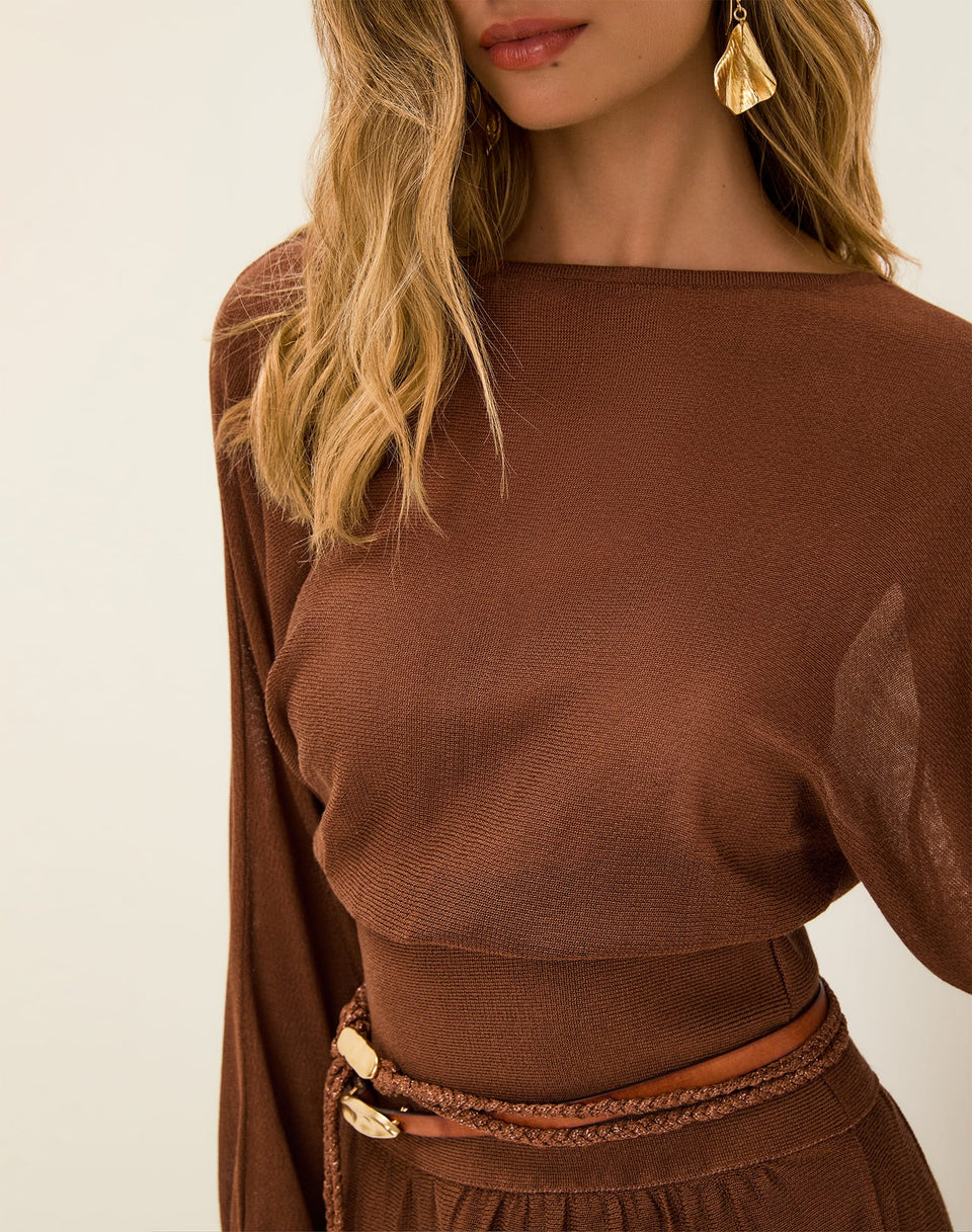 Knit Lena Short Dress - Devotion XS