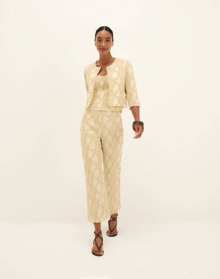 Coen Short Jacket - Embroidered Glitz - Coen Short Jacket - Embroidered Glitz XS