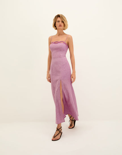 Bianca Long Dress - Valentine - Bianca Long Dress - Valentine XS