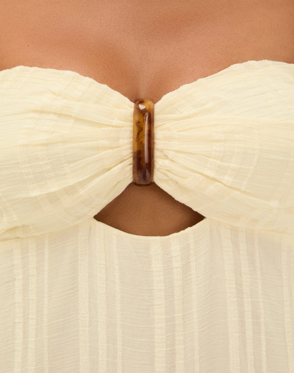 Loly Long Dress - Glitz Stripe XS