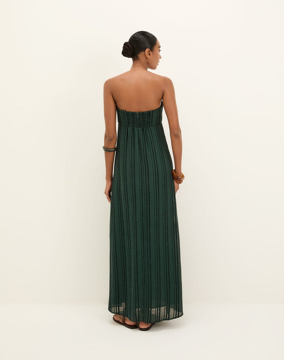 Loly Long Dress - Striped Boulevard XS