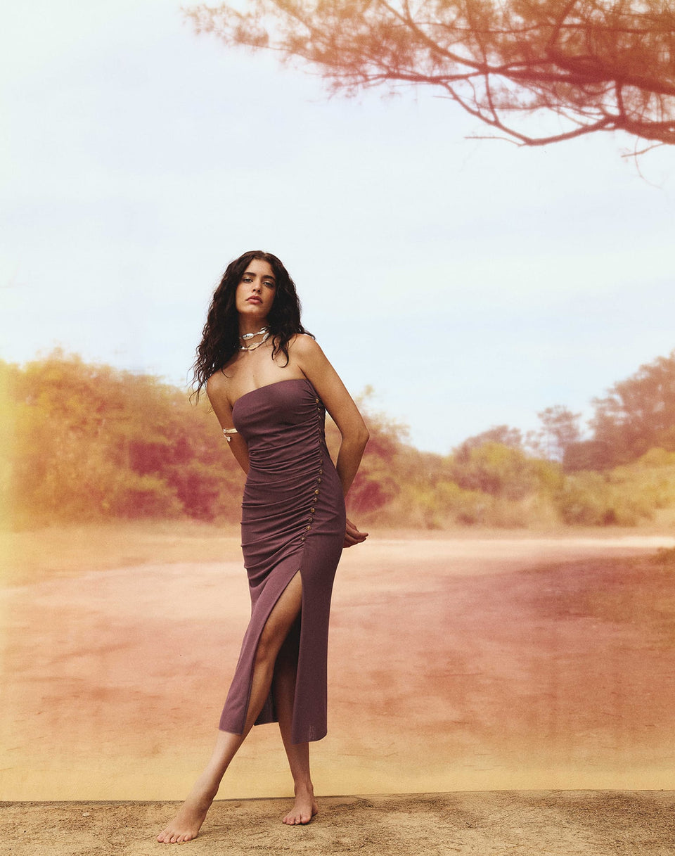 Nolan Midi Dress - Soulmate XS