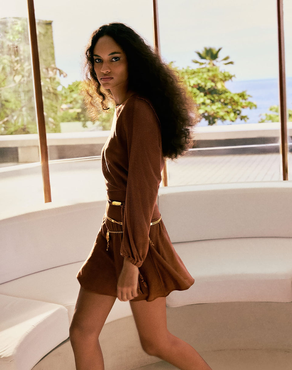 Knit Lena Short Dress - Devotion