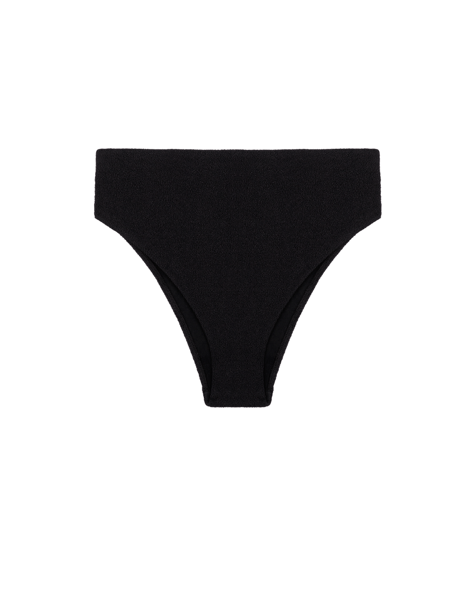 Firenze Bela Hot Pant Bottom - Black Full / XS