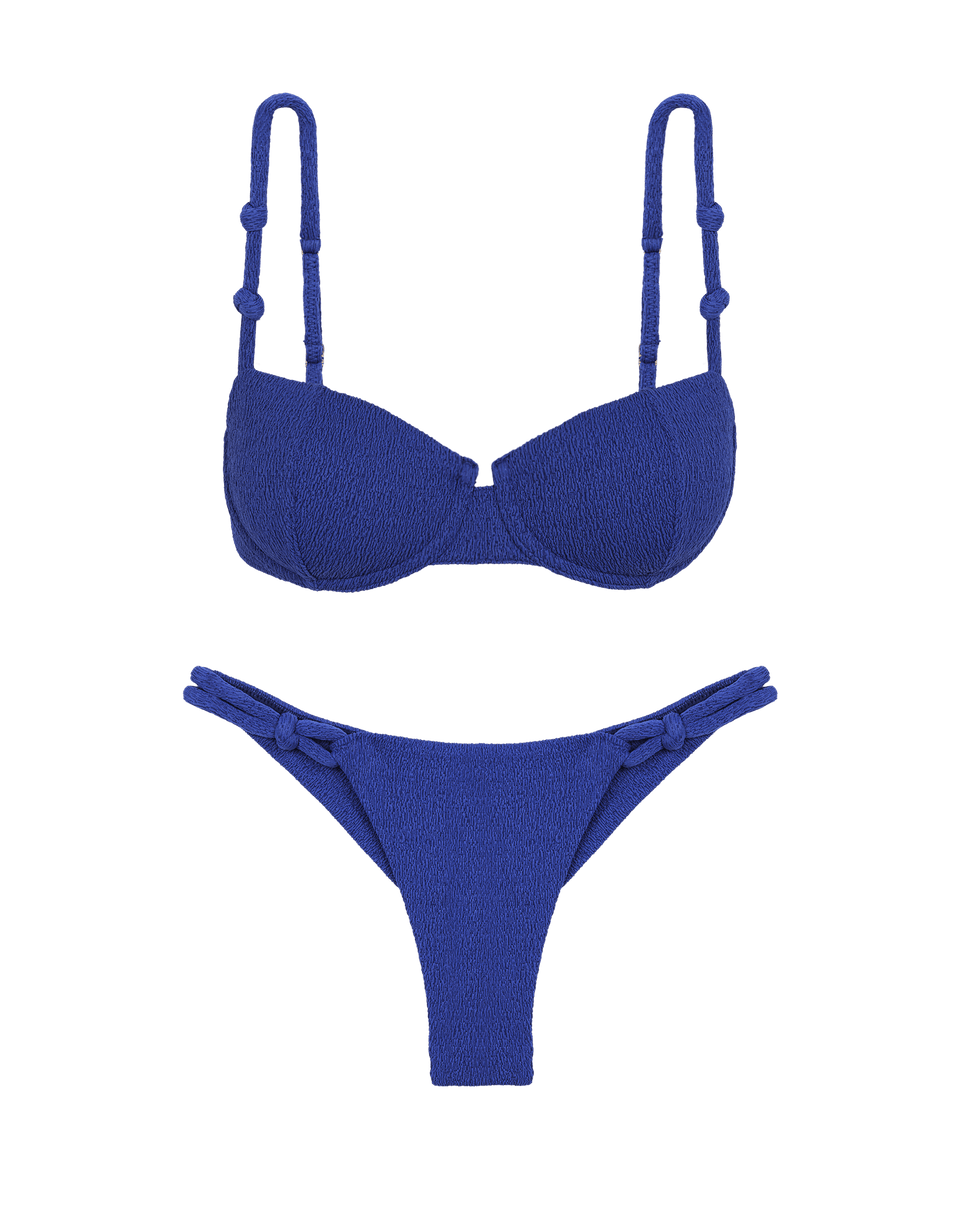 Firenze Edie Nissi Top - Sapphire S