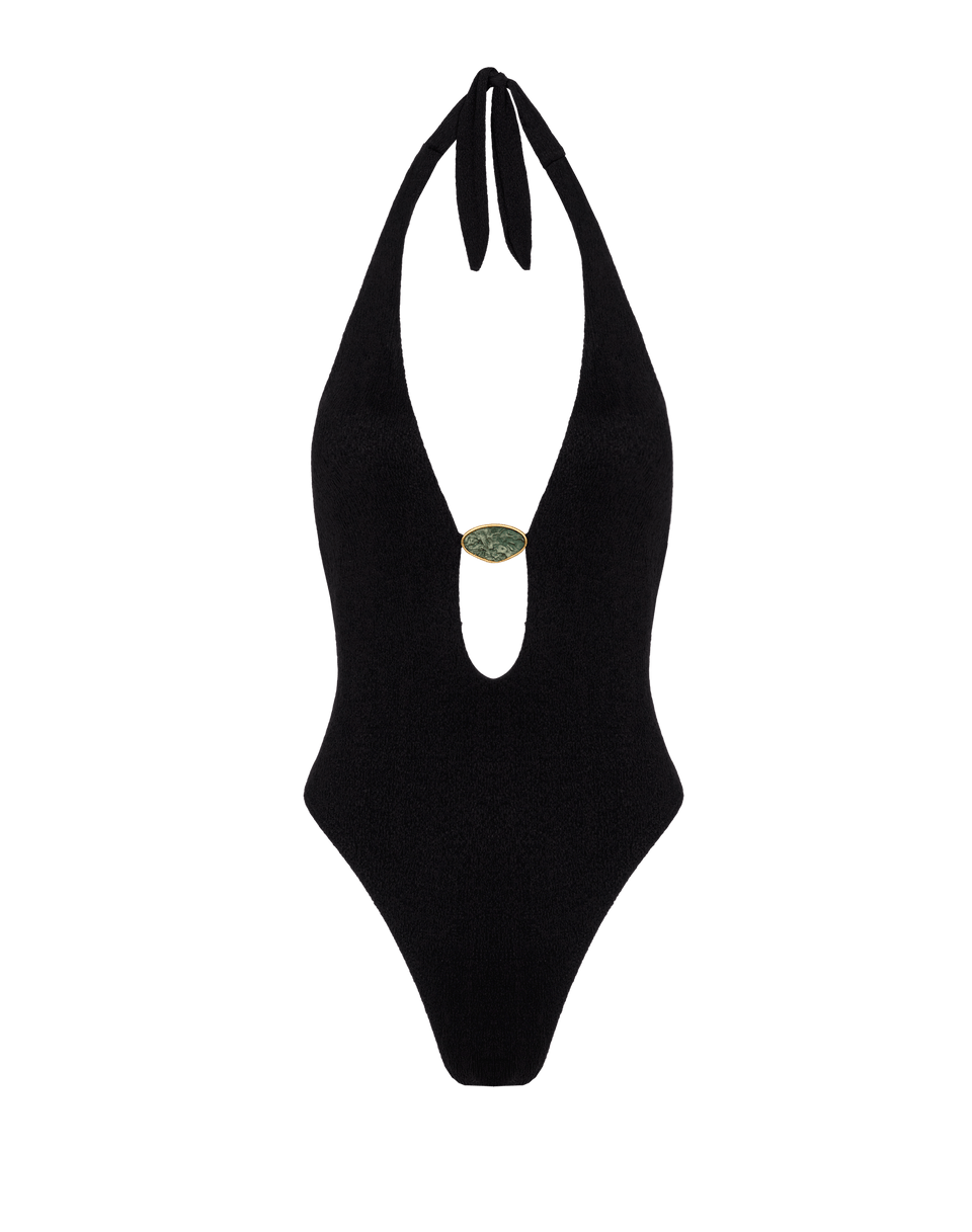Firenze Petra Babi One Piece - Black XS
