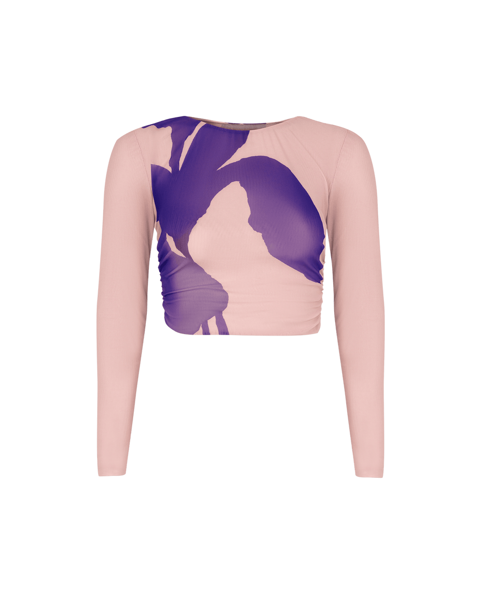 Mira Long Sleeve Top - Floreal XS