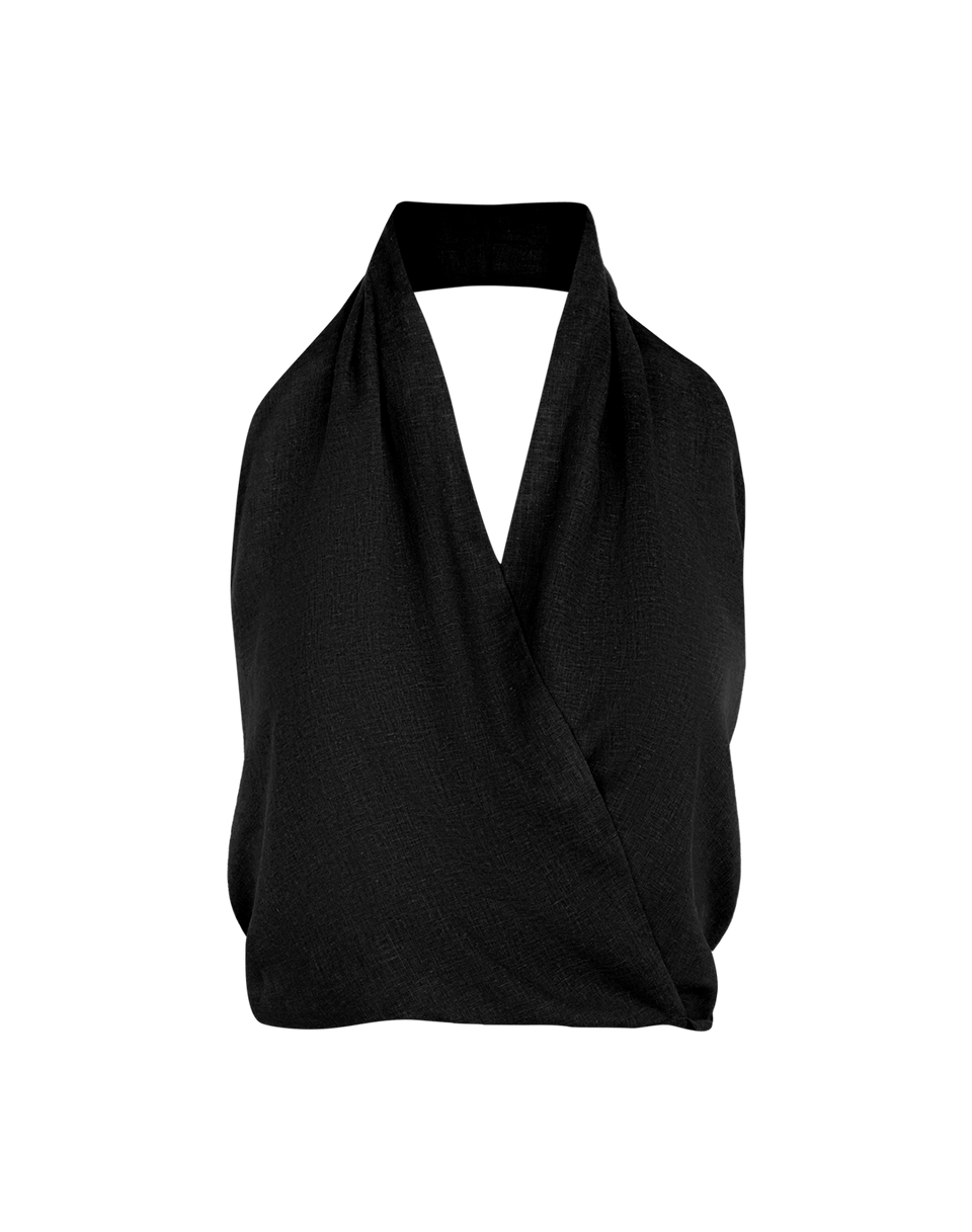 Manu Halter Top - Black XS