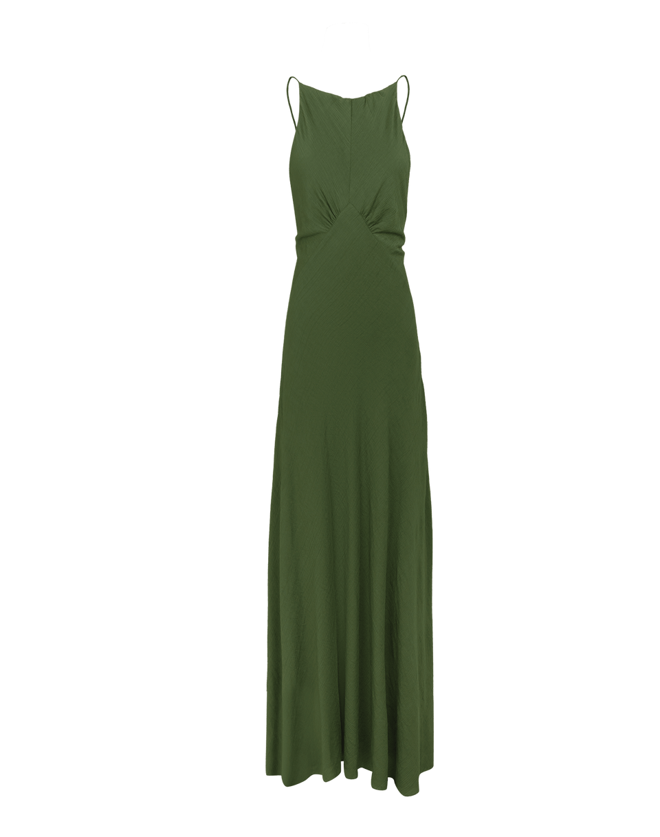 Tiana Long Dress - Free Bird XS