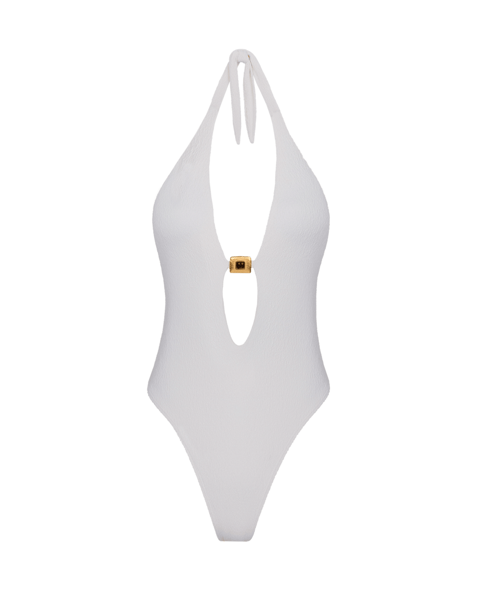 Firenze Liza One Piece - White Brazilian / XS
