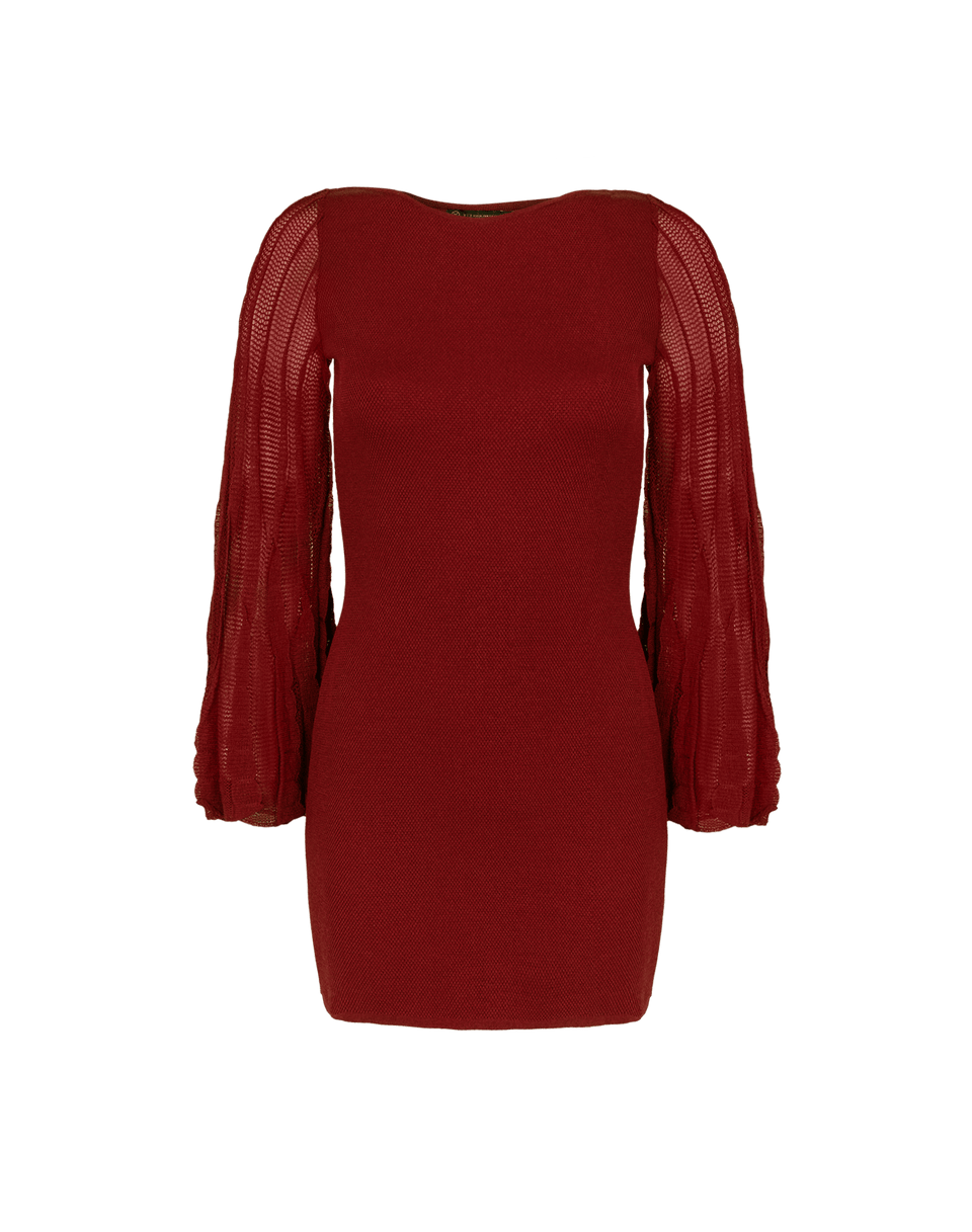 Knit Celina Short Dress - Ponche XS