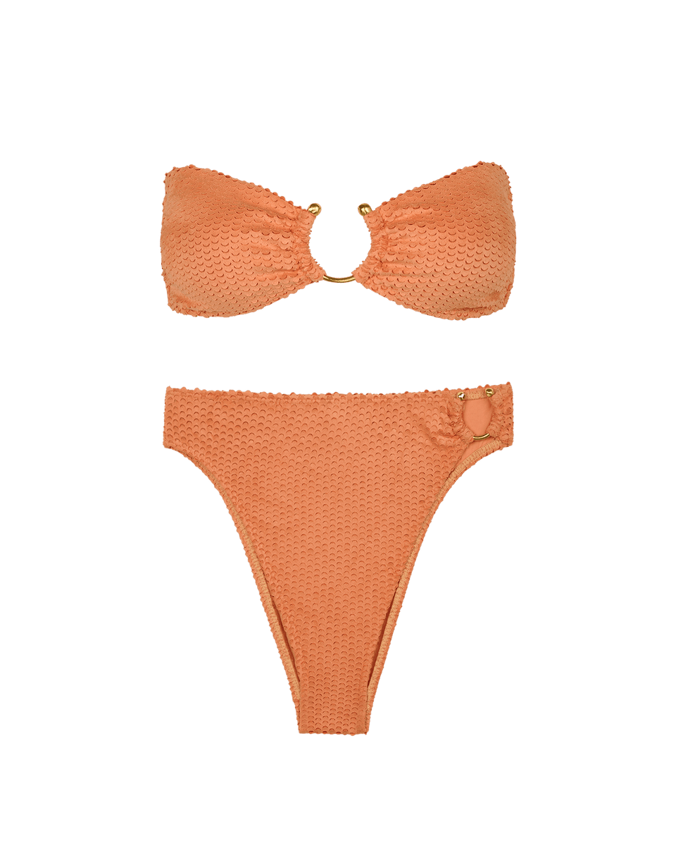 Scales Edna Gigi Hot Pant Bottom - Jam Brazilian / XS