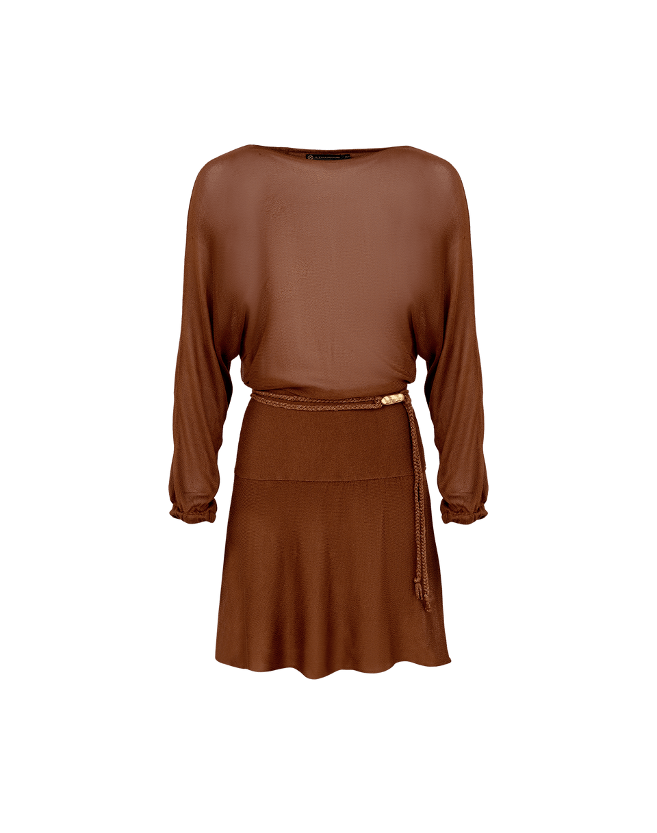 Knit Lena Short Dress - Devotion XS