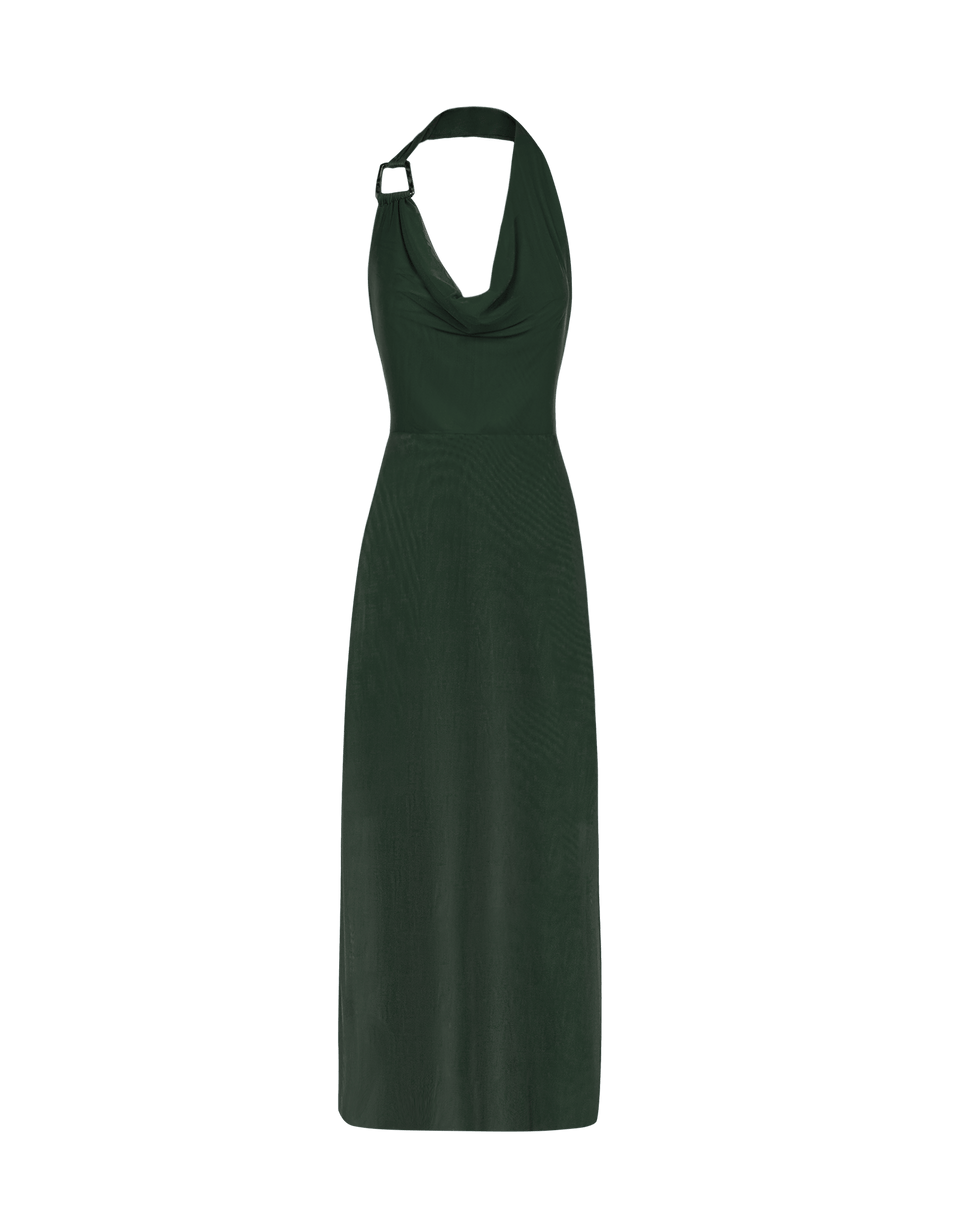 Caylle Halter Long Dress - Boulevard XS